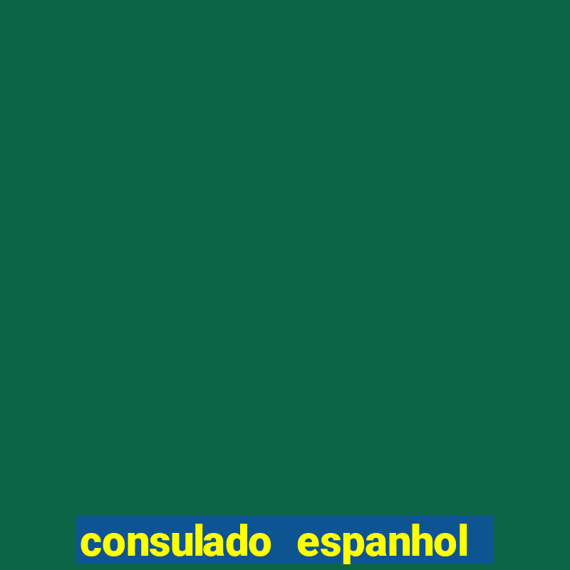 consulado espanhol em santos